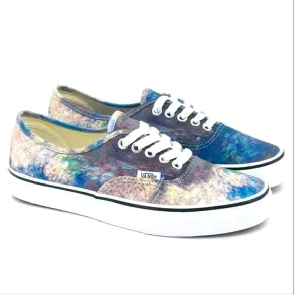 monet vans shoes